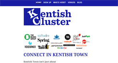 Desktop Screenshot of kentishcluster.com